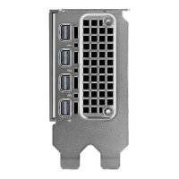 PNY NVIDIA RTX PRO 4000 SFF Blackwell 24GB Professional Graphics Card, 8960 CUDA Cores, 280 Tensor, 70 RT, Single Fan, 4x DisplayPort - OEM - Image 2