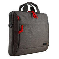 techair TAN1209 Classic essential 14 - 15.6" shoulder bag Grey - Image 3