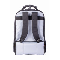 techair TAN3710v4e techair 3710v4e 15 - 16" eco rolling backpack Black - Image 3