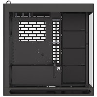 HAVN (HVN-CA-HS420-06) Black, Mid tower PC case, UniSheet glass, Up to 480mm GPU clearance, Supports up to 11 x 140mm fans, ATX, E-ATX, Micro-ATX, Mini-ITX - Image 4