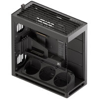 HAVN(HVN-CA-HS420-08) Mid tower PC case, UniSheet glass, Up to 470mm GPU clearance, Supports up to 11 x 140mm fans, ATX, E-ATX, Micro-ATX, Mini-ITX