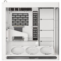 HAVN (HVN-CA-HS420-07) Mid tower PC case, UniSheet glass, Up to 470mm GPU clearance, Supports up to 11 x 140mm fans, ATX, E-ATX, Micro-ATX, Mini-ITX - Image 4