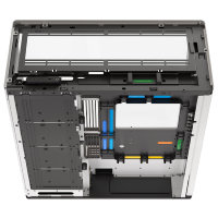 HAVN (HVN-CA-HS420-07) Mid tower PC case, UniSheet glass, Up to 470mm GPU clearance, Supports up to 11 x 140mm fans, ATX, E-ATX, Micro-ATX, Mini-ITX - Image 5