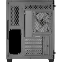 Aerocool (ACCS-ES02163.11) Mid-tower PC case, Versatile fan support, Tempered glass window, 410mm GPU clearance, RGB, Full coverage airflow, SimpliCable routing, ATX, E-ATX, Micro-ATX, Mini-ITX - Image 2