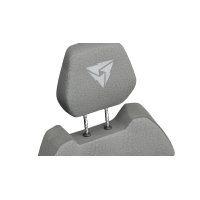 TX3 SOLO 360 Gaming Chair - Loft Air Light Grey - Image 5