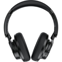 Verbatim TruSound Pro Bluetooth ANC Headset, Premium Wireless Audio With Active Noise Cancelling, 20Hz – 20 kHz, Up To 28 hours (ANC On) or 35 hours (ANC Off) Of Wireless Playtime, Detachable 3.5mm Audio Cable, Black
