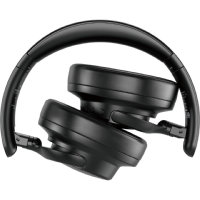 Verbatim TruSound Pro Bluetooth ANC Headset, Premium Wireless Audio With Active Noise Cancelling, 20Hz – 20 kHz, Up To 28 hours (ANC On) or 35 hours (ANC Off) Of Wireless Playtime, Detachable 3.5mm Audio Cable, Black - Image 2
