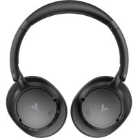 Verbatim TruSound Pro Bluetooth ANC Headset, Premium Wireless Audio With Active Noise Cancelling, 20Hz – 20 kHz, Up To 28 hours (ANC On) or 35 hours (ANC Off) Of Wireless Playtime, Detachable 3.5mm Audio Cable, Black - Image 3