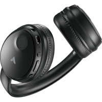 Verbatim TruSound Bluetooth ANC Headset, Wireless Headphones With Active Noise Cancelling, 20Hz – 20 kHz, Up To 25 Hours Playback, Detachable 3.5mm Audio Cable, Black - Image 2
