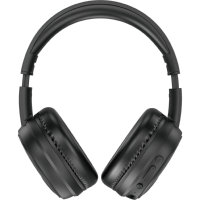Verbatim TruSound Bluetooth ANC Headset, Wireless Headphones With Active Noise Cancelling, 20Hz – 20 kHz, Up To 25 Hours Playback, Detachable 3.5mm Audio Cable, Black - Image 3