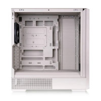 Thermaltake Retro 360 TG Mid Tower ATX PC Case, Retro Style Front panel and a Tempered Glass Side panel , and supports up to a 360mm AIO for maximum cooling efficiency, Beige