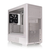 Thermaltake Retro 260 TG Micro Tower ATX PC Case, Retro Style Front panel and a Tempered Glass Side panel , and supports up to a 280mm AIO for maximum cooling efficiency, Beige