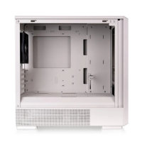 Thermaltake Retro 260 TG Micro Tower ATX PC Case, Retro Style Front panel and a Tempered Glass Side panel , and supports up to a 280mm AIO for maximum cooling efficiency, Beige - Image 2