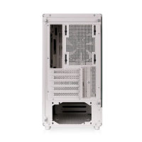 Thermaltake Retro 260 TG Micro Tower ATX PC Case, Retro Style Front panel and a Tempered Glass Side panel , and supports up to a 280mm AIO for maximum cooling efficiency, Beige - Image 4
