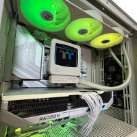 RETRO AMD Ryzen 7 7700X3D 8 Cores 4.5GHz RX 9070 XT Performance Gaming PC with 1TB NVMe SSD, 32GB DDR5, WiFI 7 and Windows 11 Home - Image 5
