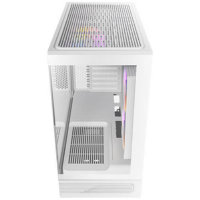 Antec Constellation C2M ARGB Micro-ATX PC Case, 270' Panoramic Tempered Glass, 240mm and 120mm ARGB PWM Fans, USB-C, 360mm Radiator Support, White - Image 5