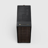Fractal Design North XL Charcoal Black ATX PC Case, Mesh Side Panel, Real Wood Front Panel, High Airflow Gaming Tower, 3x 140mm Fans Included, E-ATX Motherboard Support - Image 3