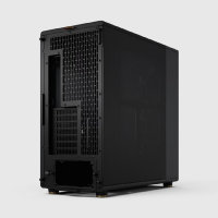 Fractal Design North XL Charcoal Black ATX PC Case, Mesh Side Panel, Real Wood Front Panel, High Airflow Gaming Tower, 3x 140mm Fans Included, E-ATX Motherboard Support - Image 4