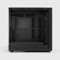 Fractal Design North XL Charcoal Black ATX PC Case, Mesh Side Panel, Real Wood Front Panel, High Airflow Gaming Tower, 3x 140mm Fans Included, E-ATX Motherboard Support - Image 5