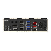 Gigabyte B850M AORUS STEALTH AMD AM5 Socket Motherboard, Micro-ATX, 4x DDR5 Slots, 3x M.2 Socket, Fitted I/O Shield, 5GbE LAN, Wi-Fi 7, 1x DisplayPort / 1x HDMI Port - Image 5