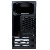 Fractal Design Core 1000 Micro-ATX Mini Tower PC Case with USB 3.0, Black (OEM)