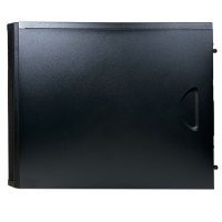 Fractal Design Core 1000 Micro-ATX Mini Tower PC Case with USB 3.0, Black (OEM) - Image 2