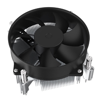 Low Profile CPU Cooler With 92mm PWM Fan For Intel Platform