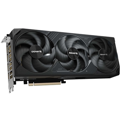 Gigabyte NVIDIA GeForce RTX 5080 WINDFORCE OC SFF 16GB GDDR7 Graphics Card, 10752 CUDA Cores, 2670 MHz Core Clock, Triple Fan, 3x DisplayPorts / 1x HDMI Port - BULK PACK - Image 2
