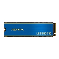 Adata Legend 710 (ALEG-710-512GCS) 512GB NVMe SSD, M.2 Interface, PCIe Gen3, 2280, Read 2400MB/s, Write 1600MB/s, Heatsink, 3 Year Warranty
