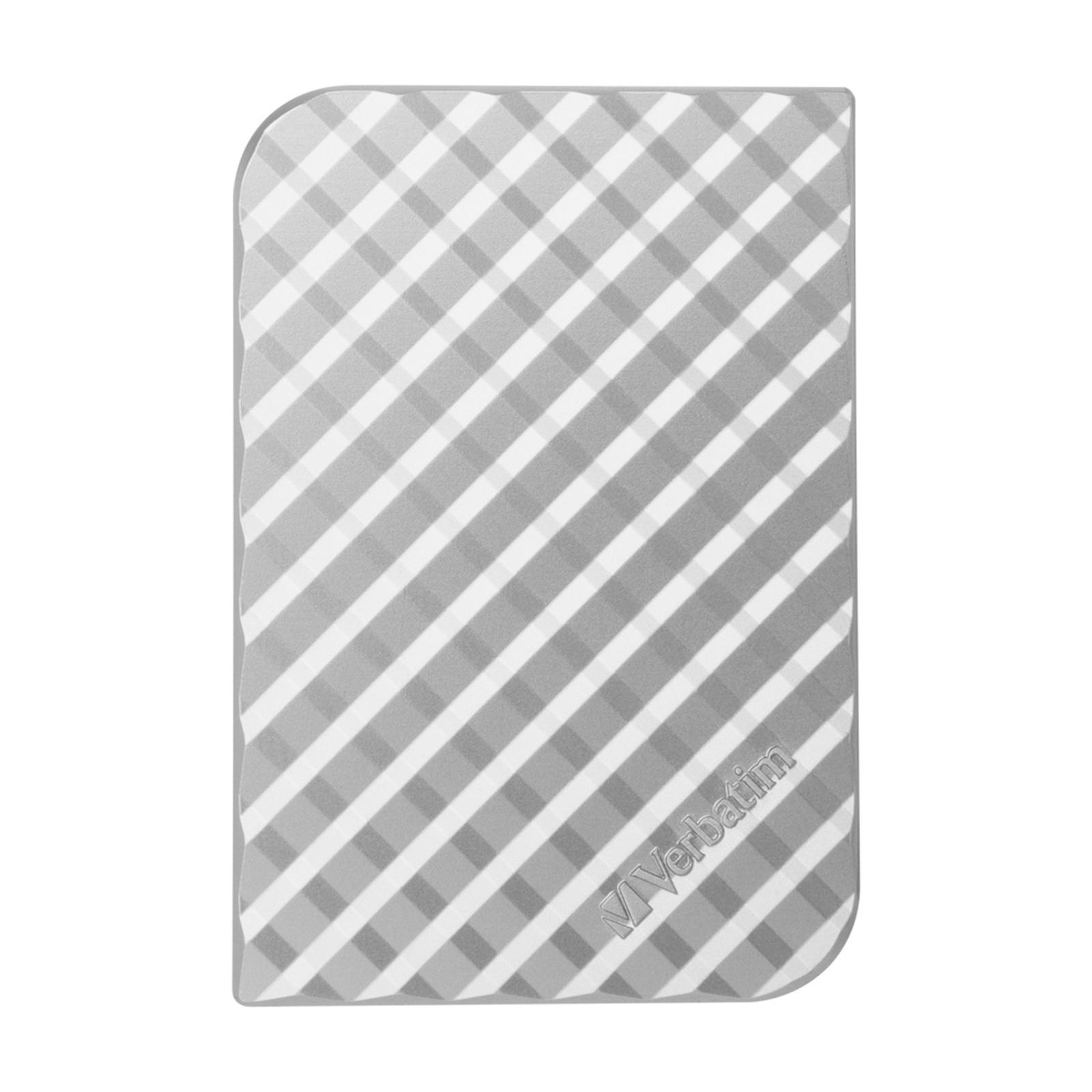 Verbatim (53198) Store 'N' Go 2.5" (6.35CM) GEN2 2TB USB 3.0 Silver - Image 3