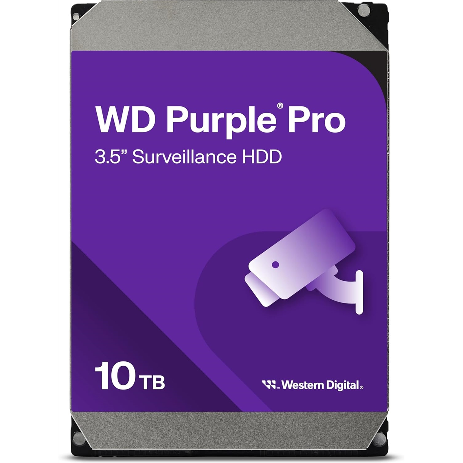 WD WD102PURP Purple Pro 10TB SATA Smart Video Hard Drive, 7200RPM, Transfer Rate up to 272MB/s, 512MB Cache - Image 3