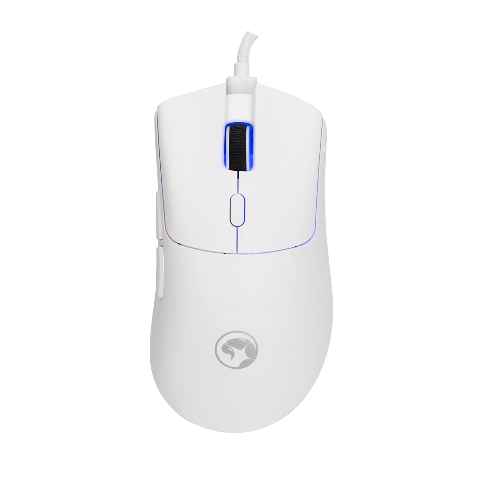 Marvo Scorpion G950 Niro 40 USB RGB Programmable Gaming Mouse (White) - Image 3