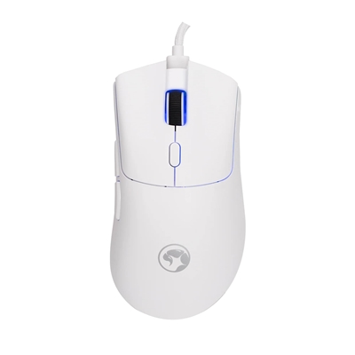 Marvo Scorpion G950 Niro 40 USB RGB Programmable Gaming Mouse (White) - Image 2