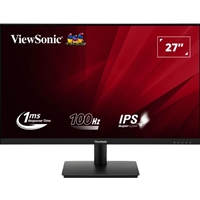 Viewsonic VA270-H 27-Inch Full HD IPS Monitor, 1920x1080 resolution, 100Hz, Freesync, HDMI, VGA, 1ms, VESA