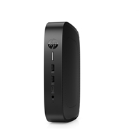 HP Elite t655 Thin client Small Form Factor PC, AMD Ryzen Embedded R2314, 8GB RAM, 32GB eMMC, HP ThinPro with Keyboard and Mouse - Image 4