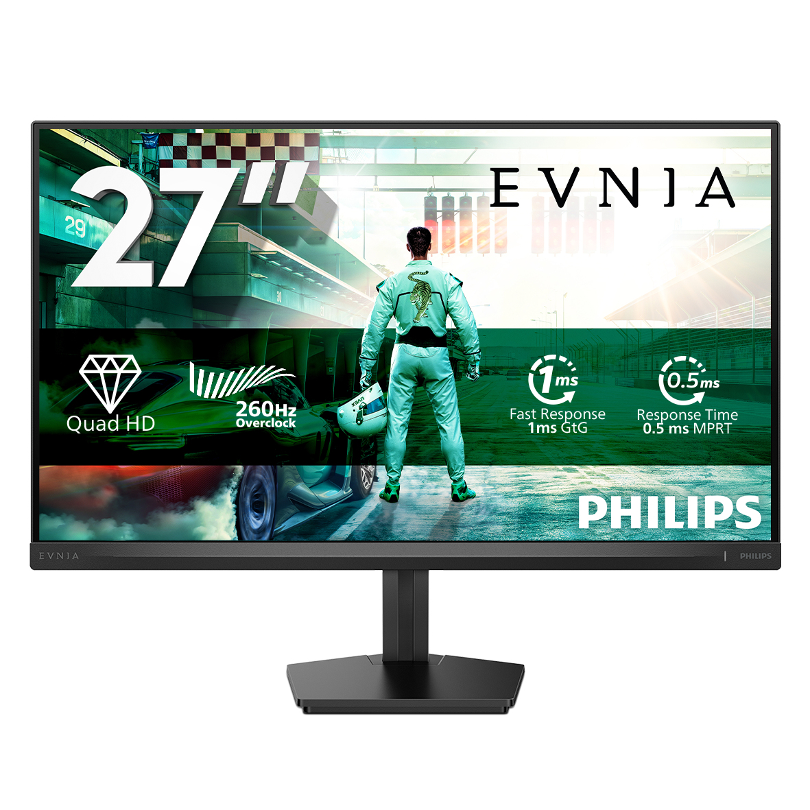 PHILIPS 27 IPS MONITOR 27M2N3500PF/00 - Image 2