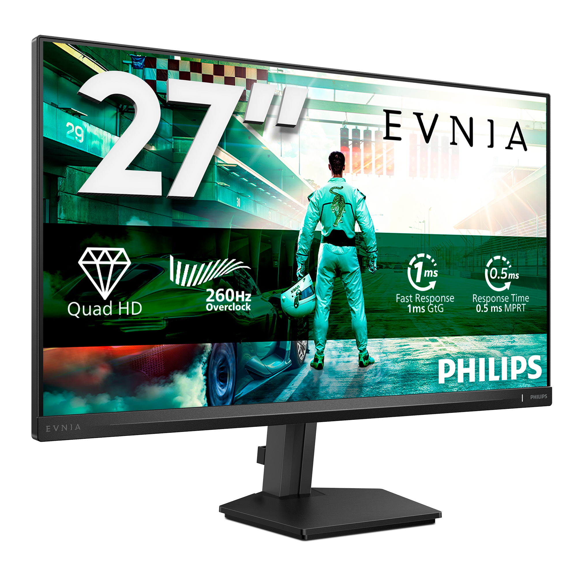 PHILIPS 27 IPS MONITOR 27M2N3500PF/00 - Image 3