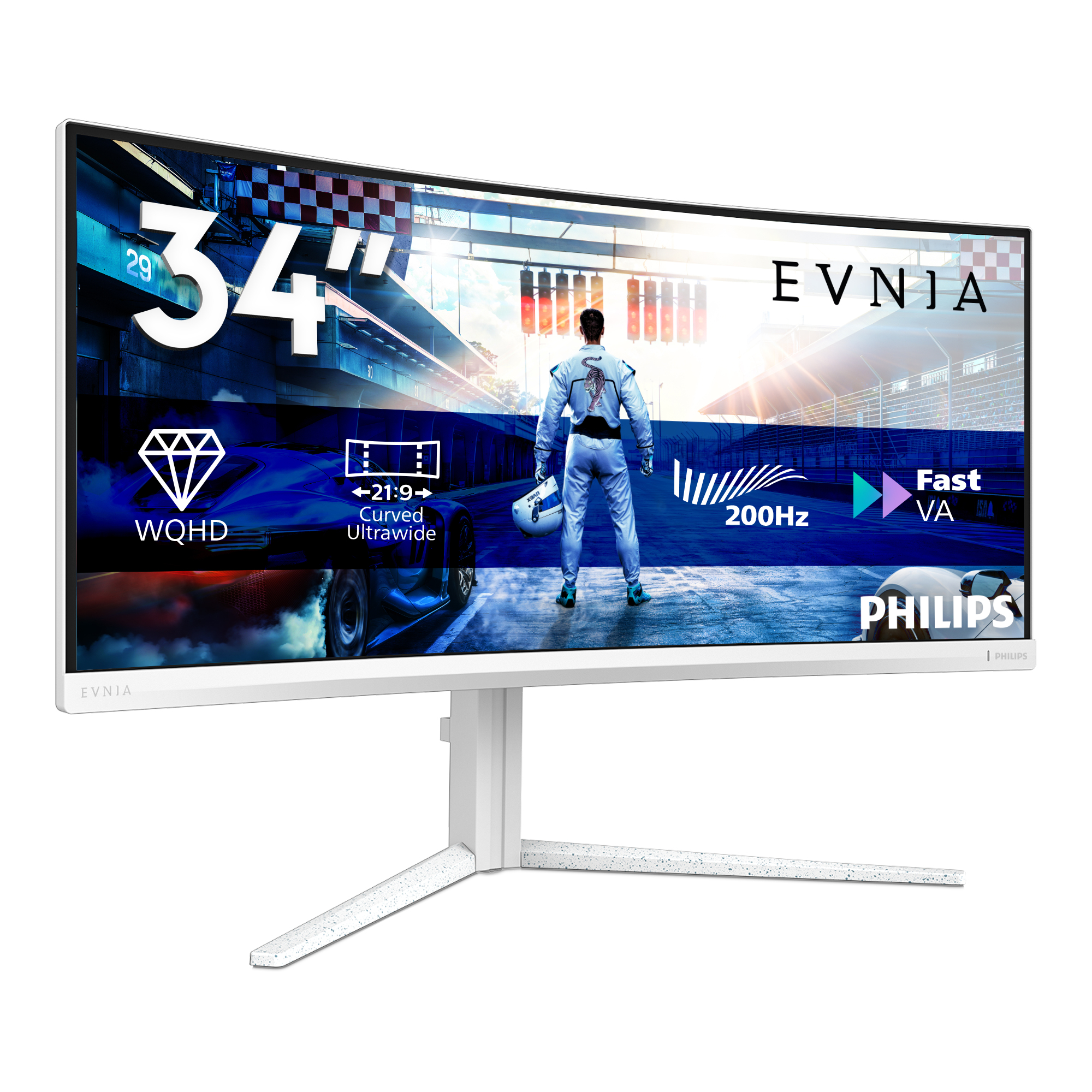 PHILIPS 31.5 VA SPK CUR 34M2C5601QA/00 - Image 2
