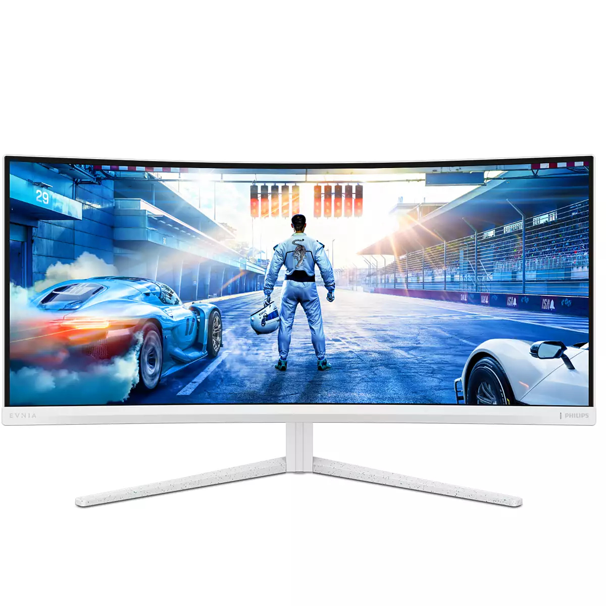 PHILIPS 31.5 VA SPK CUR 34M2C5601QA/00 - Image 5