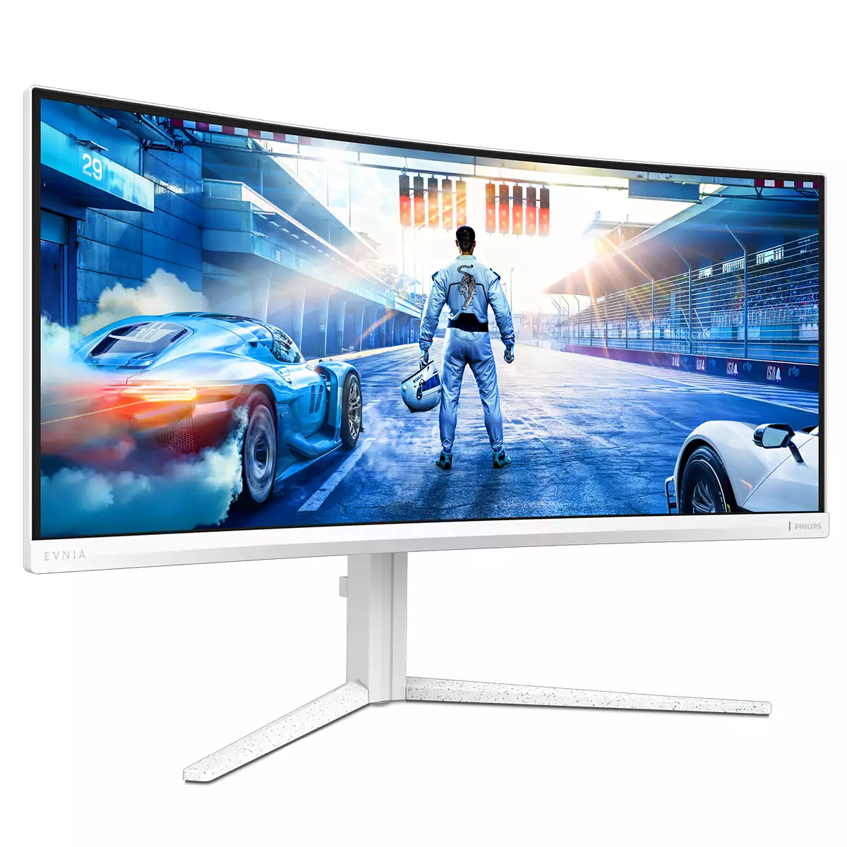 PHILIPS 31.5 VA SPK CUR 34M2C5601QA/00 - Image 6