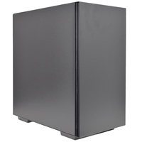 Intel i3 14100 Quad Core 8 Thread 3.50GHz (4.70GHz Boost), 16GB Kingston RAM, 500GB Kingston NVMe M.2, WiFi 6 + BT, Deep Cool Micro Chassis - Pre-Built PC
