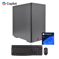 LOGIX Intel i7-14700 2.10GHz (5.30GHz Boost) 20 Core 28 threads. 32GB Kingston RAM, 1TB Kingston NVMe, Wi-Fi 6, Windows 11 PRO + FREE Keyboard & Mouse