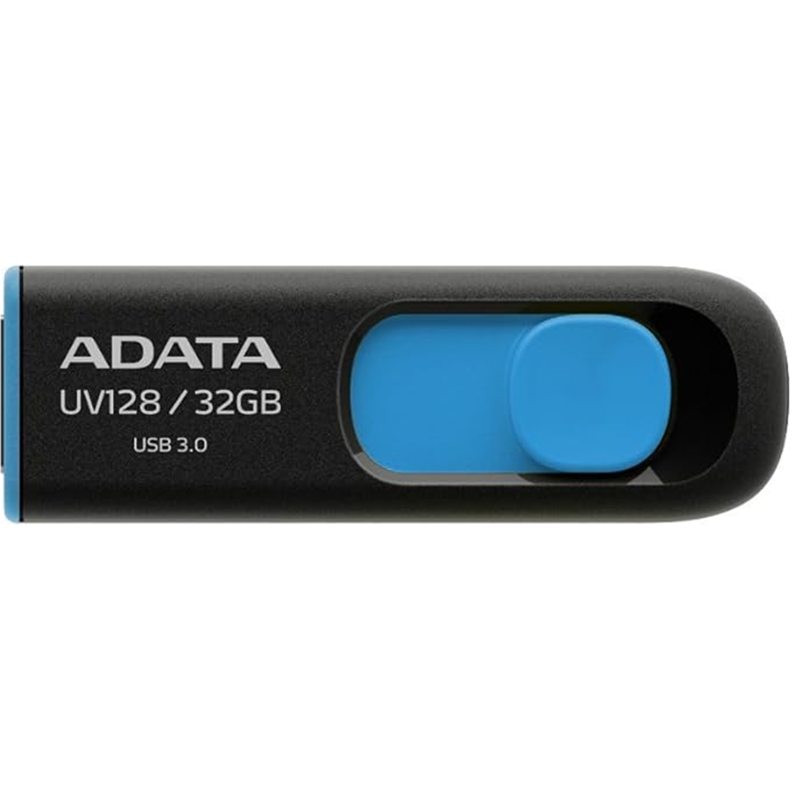 Adata UV128 32GB USB 3.2 Gen 1 Flash Drive, Black and Blue - Image 3